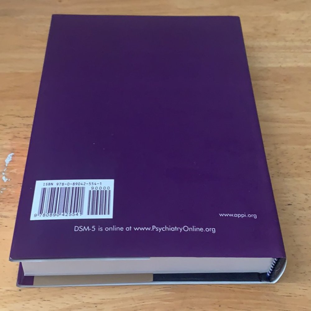 Brand New Hardcover DSM 5 9780890425541 - Picture 4 of 4